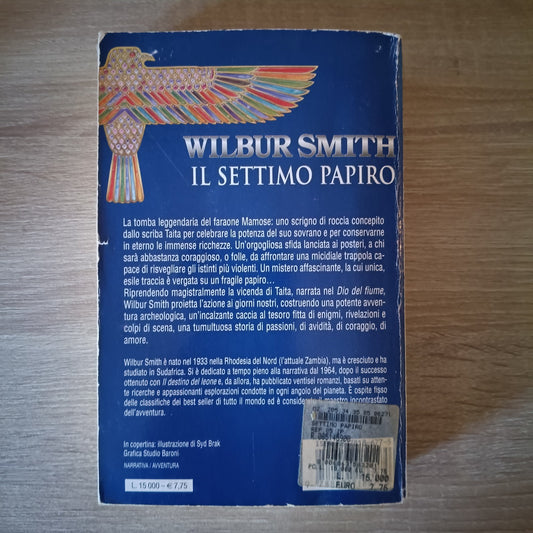 Il Settimo Papiro Romanzo - Wilbur Smith - TEA