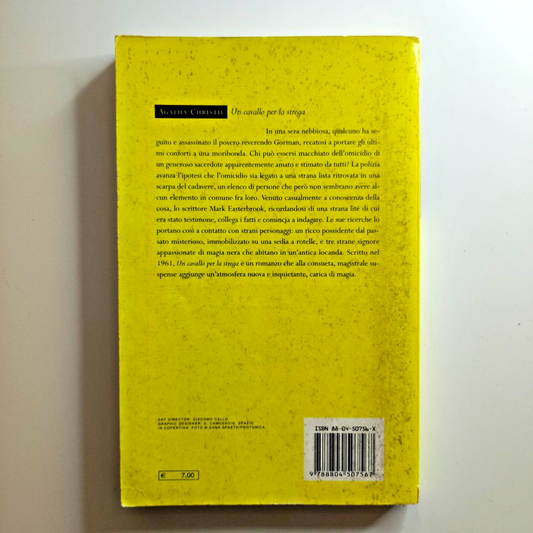 Agatha Christie N.1472 "Un Cavallo Per La Strega" Mondadori