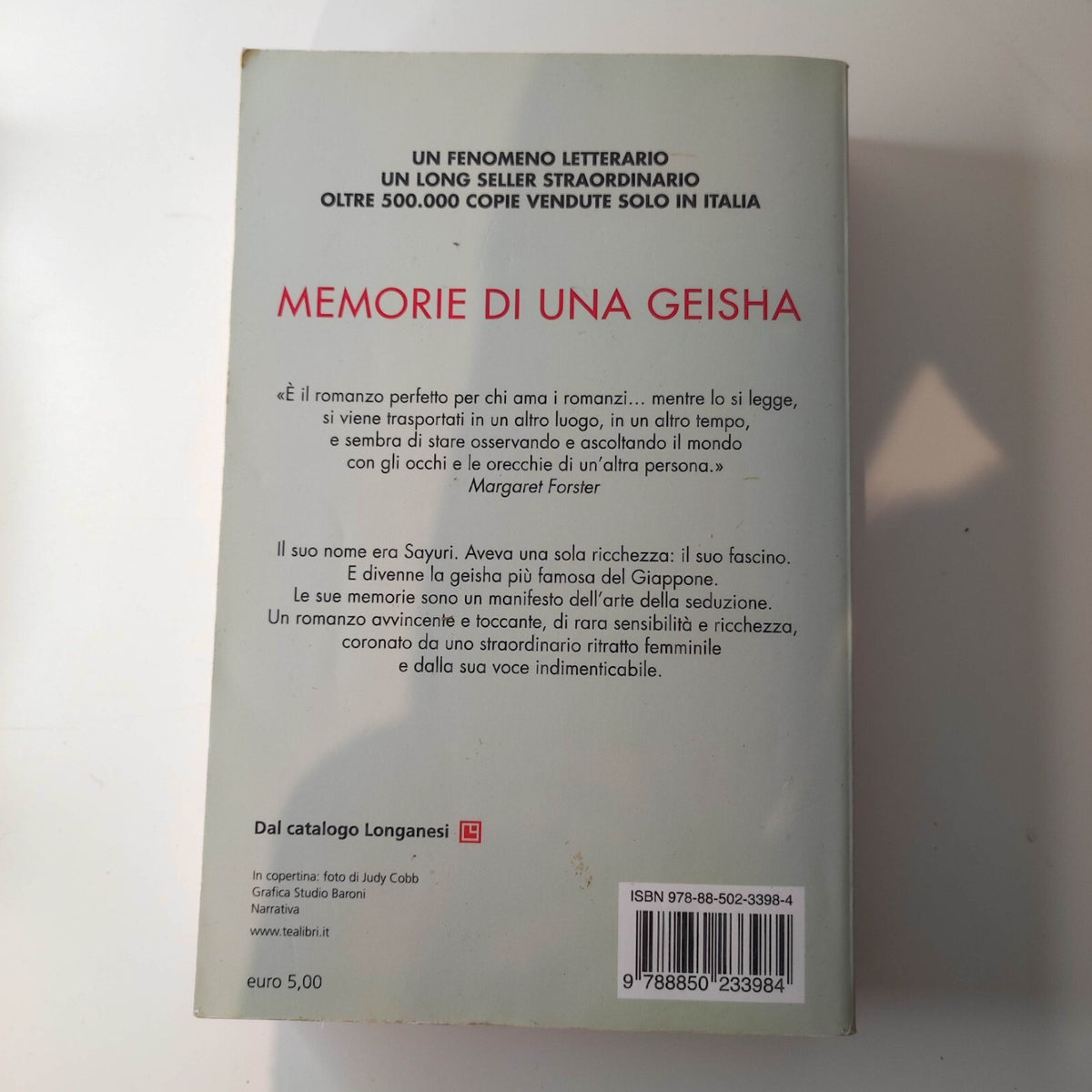 Memorie di una geisha - Arthur Golden - TEA