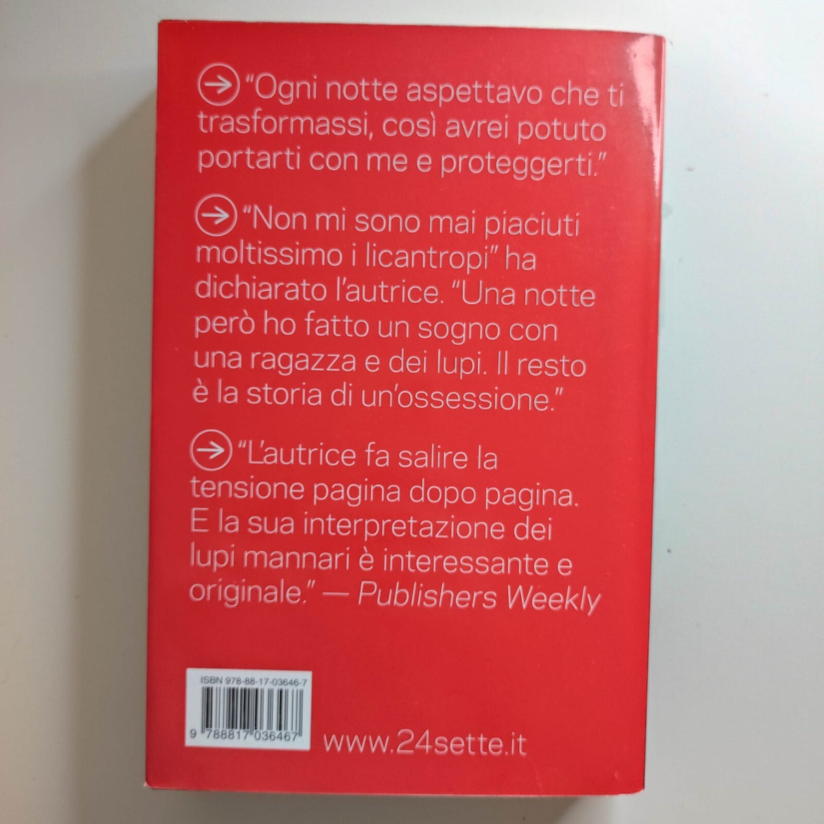 LIBRO MAGGIE STIEFVATER - SHIVER UNA STORIA D'AMORE E DI LUPI - RIZZOLI 2009