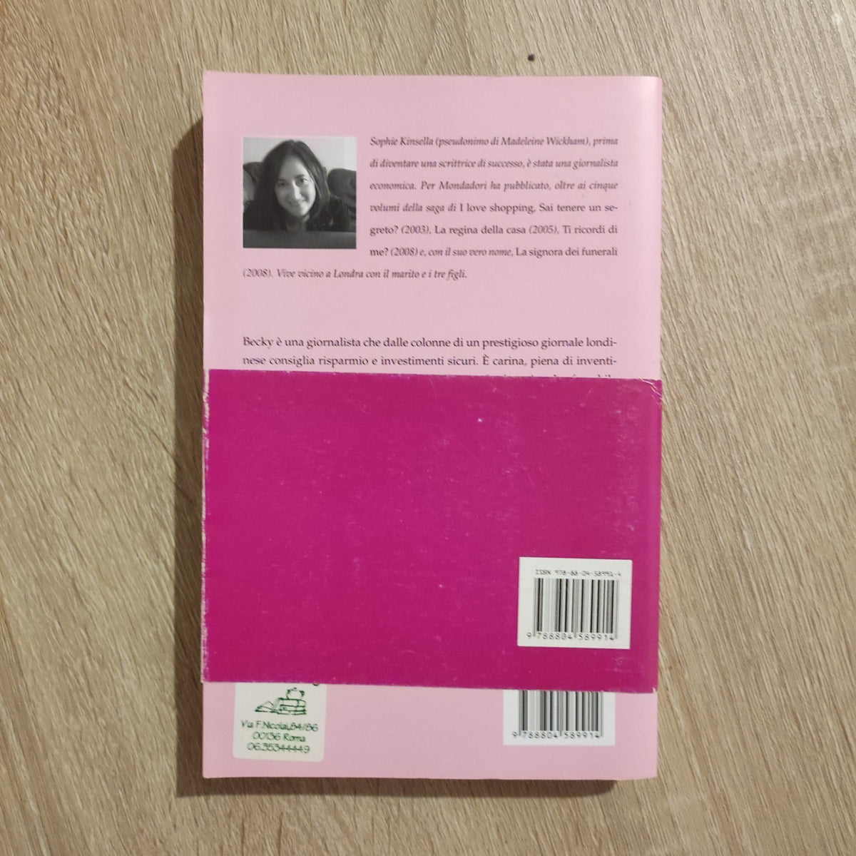 I love shopping - Sophie Kinsella - Mondadori