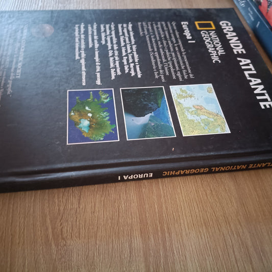 Grande Atlante National Geografic Europa 1