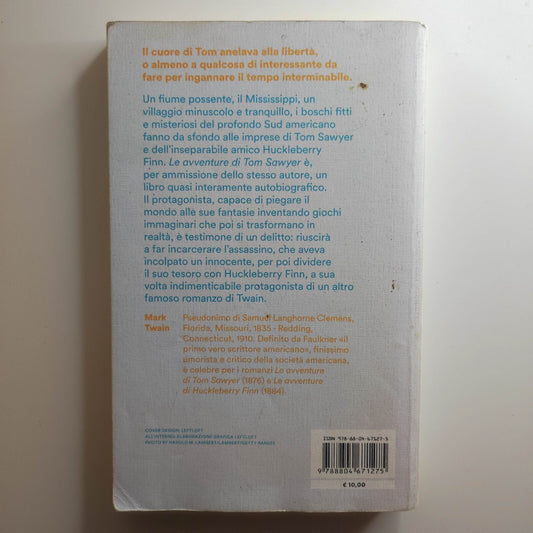 9788804671275 Mark Twain Le avventure di Tom Sawyer Mondadori