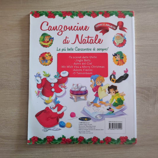 CANZONCINE DI NATALE LE PIù BELLE CANZONCINE DI SEMPRE - Bambini - Natale