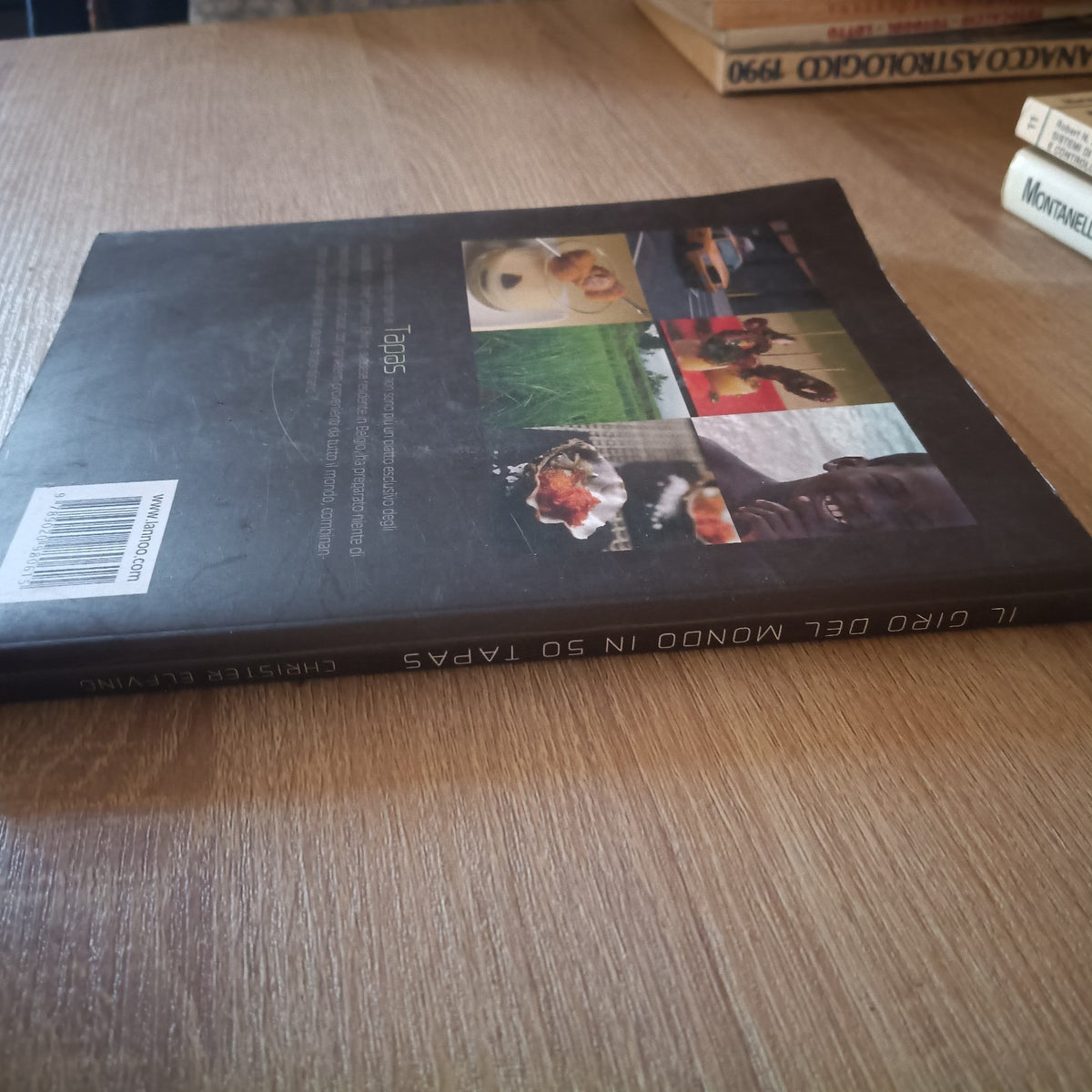 Il giro del mondo in 50 tapas di Christer Elfving - Ed. Lannoo