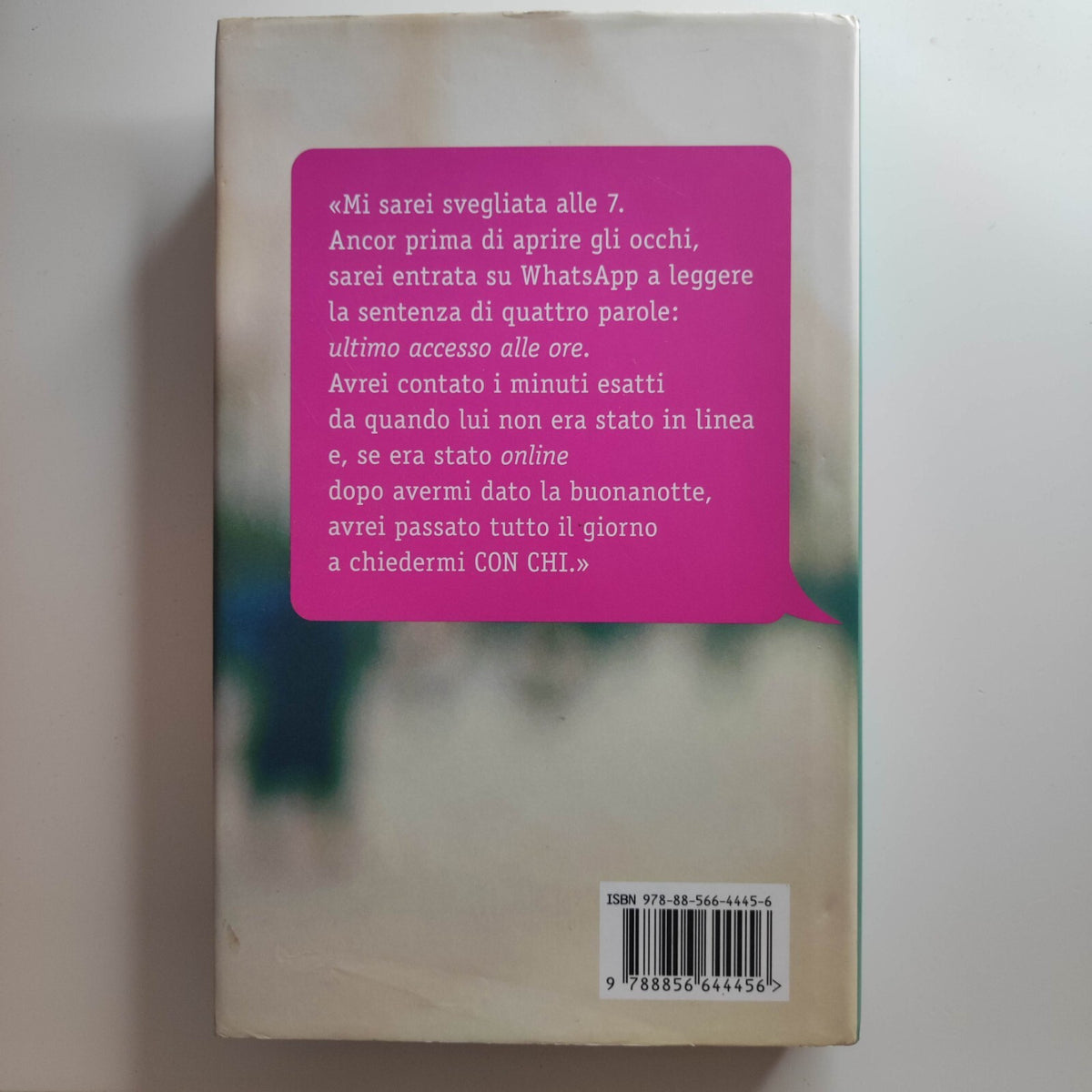Elisa Gioia Ultimo accesso ore 00.45 So che ci sei libro romanzo book narrativa