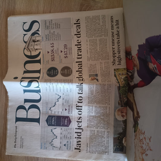 The Daily Telegraph Newspaper from Friday July 2016