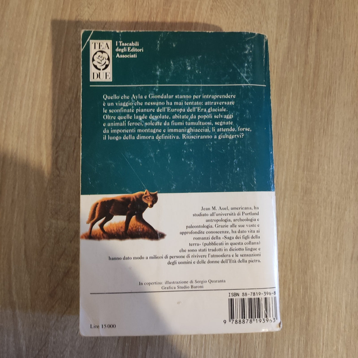 Le pianure del passaggio - Jean M. Auel - 1998 TEADUE