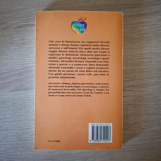 COME FAR L'AMORE A UNA DONNA Michael Morgenstern Sperling & Kupfer Manuale