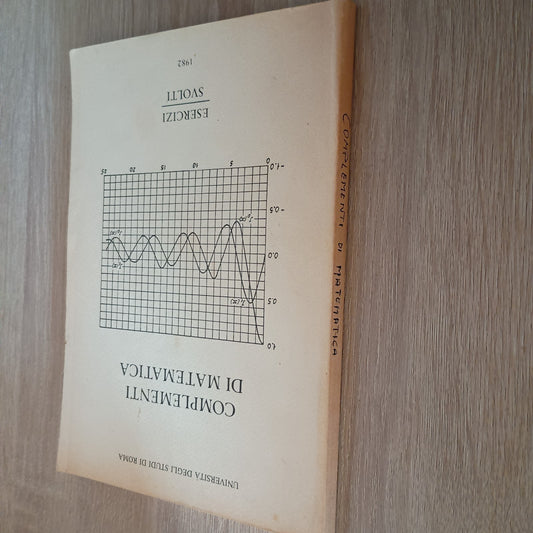 Esercizi svolti Complementi di matematica Università 1982