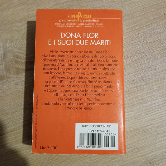 DONA FLOR E I SUOI DUE MARITI - Jorge Amado - 2000 SUPERPOCKET