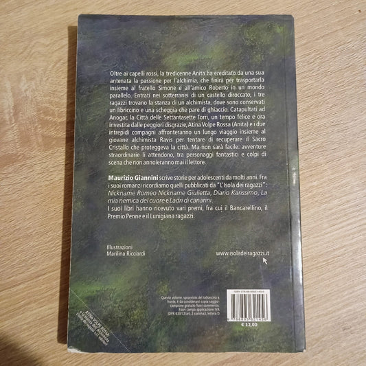 Atina Volpe Rossa e la stanza dell'alchimista - Maurizio Giannini