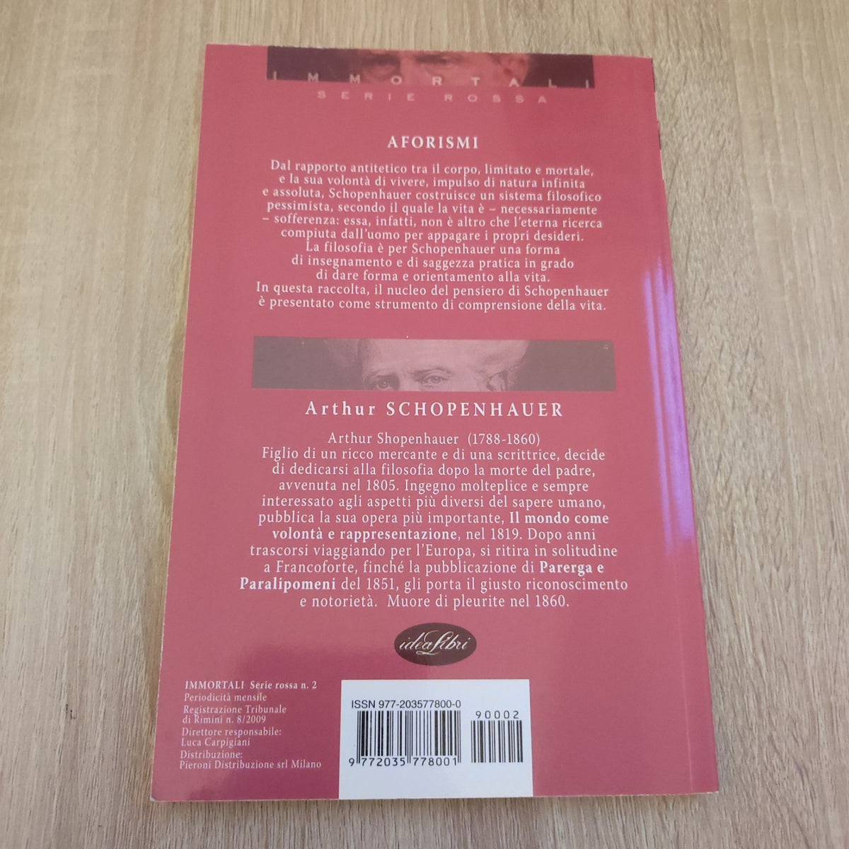 Aforismi - Arthur Schopenhauer - 2009