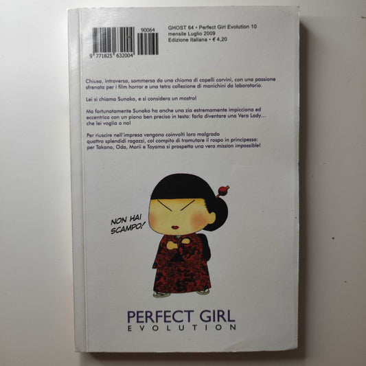 Perfect Girl Evolution n.10 di Tomoko Hayakawa ed. Star Comics