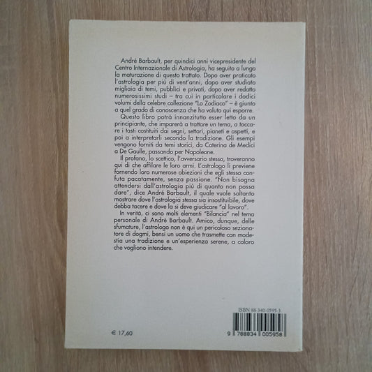 Andrè Barbault - Trattato Pratico Di Astrologia - ASTROLABIO