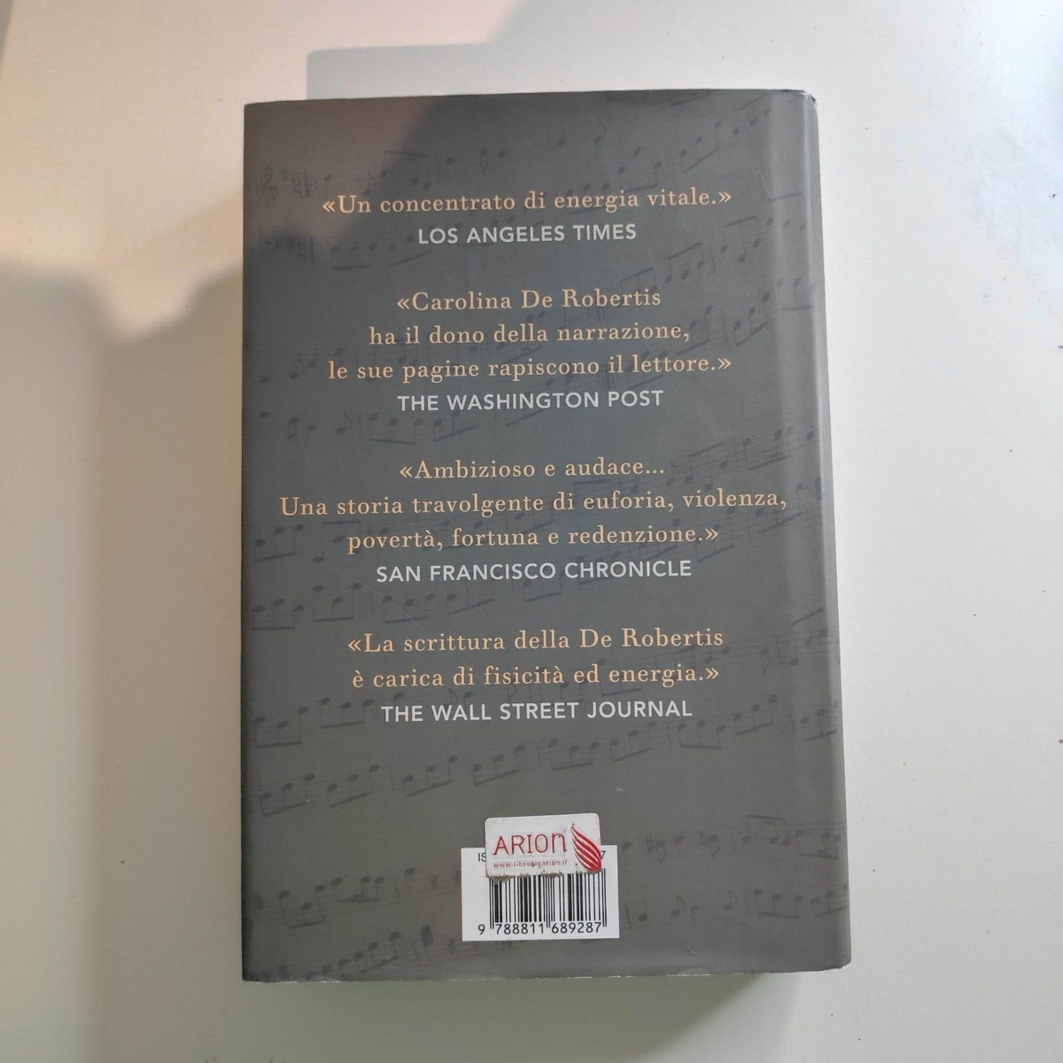 Carolina De Robertis - La città degli incontri proibiti - Garzanti 2106
