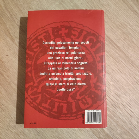 Il vangelo dei templari - Michael Byrnes - Newton compton - Thriller