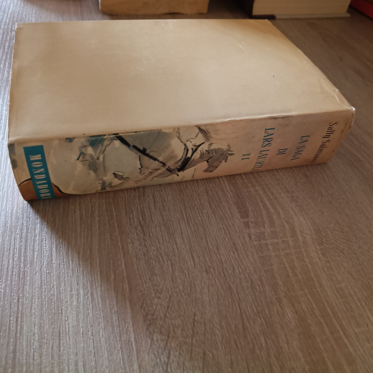 Sally Salminen - LA SAGA DI LARS LAURILA 1 e 2 - OMNIBUS MONDADORI 1958 - SY12