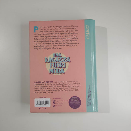 Una ragazza fuori moda, Alcott Louisa May
