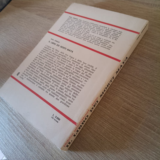 IL LIBRO DEI MORTI MAYA ED. MEDITERRANEE - 1980