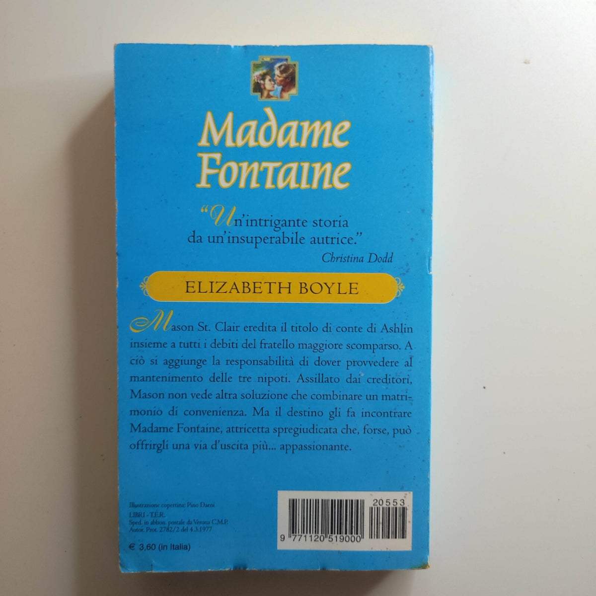 Madame Fontaine - Elisabeth Boyle- I Romanzi Mondadori