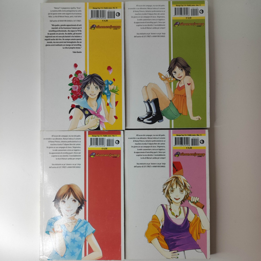 Matsuri Special - Manga Serie Completa 1/4 - YOKO KAMIO