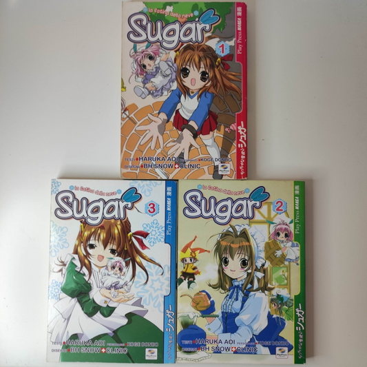 Sugar La fatina della neve 1-3 COMPLETA MANGA