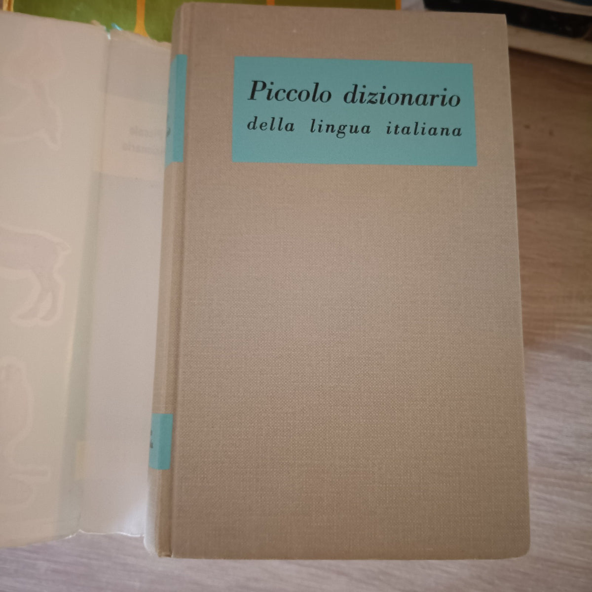 Guglielmo Valle PICCOLO DIZIONARIO - ed La Scuola 1960