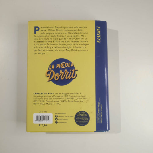 Charles Dickens - La Piccola Dorrit - DeAgostini Ragazzi