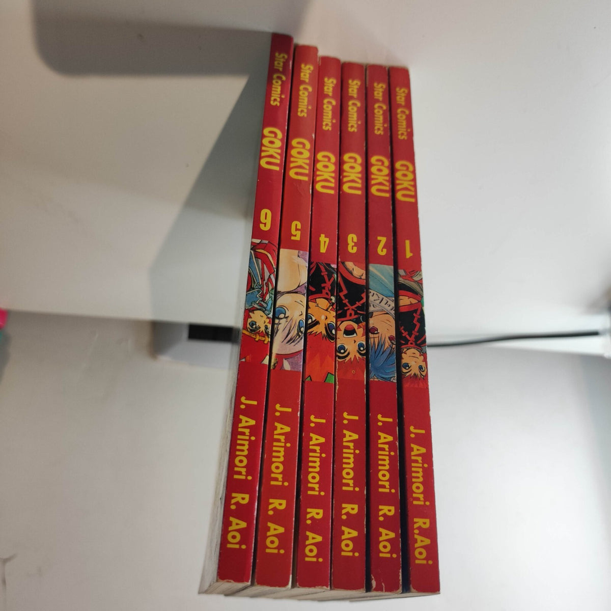 Goku - Serie Completa Manga - volumi da 1 a 7