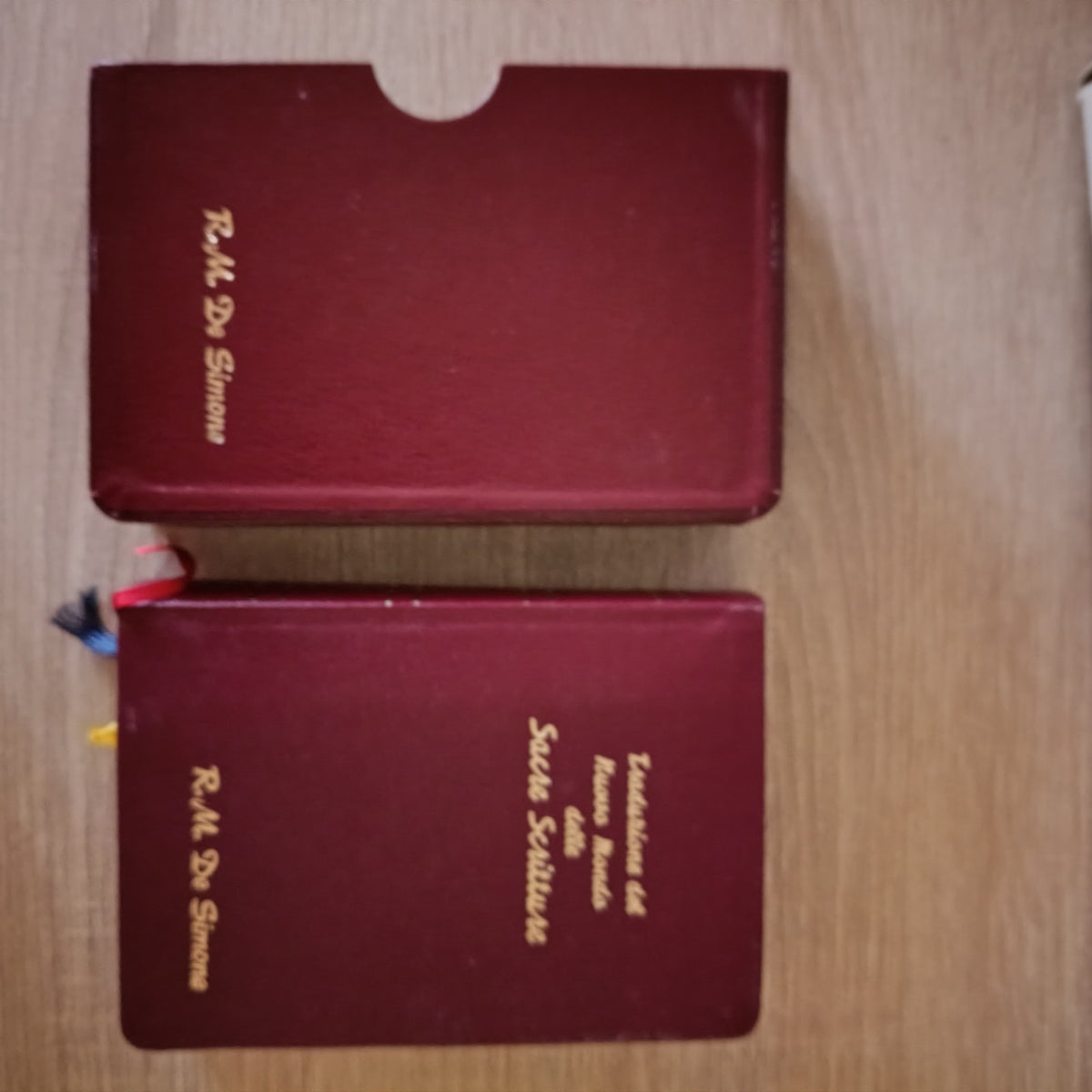 Traduzione del Nuovo Mondo delle Sacre Scritture 1986 Bibbia Testimoni di Geova