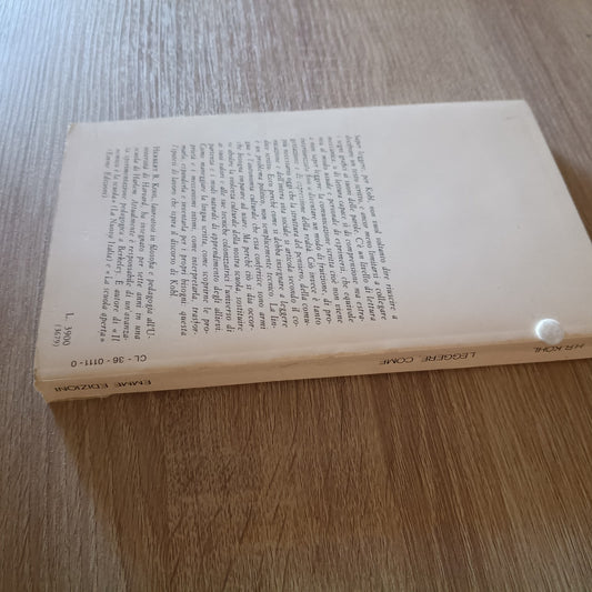 "Leggere come" - Prime edizioni Emme - Apprendimento/comunicazione scritta