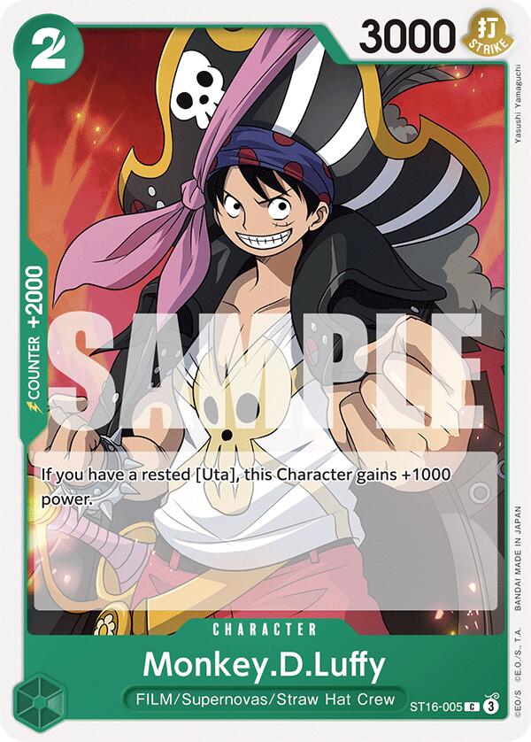 Monkey.D.Luffy (ST16-005)