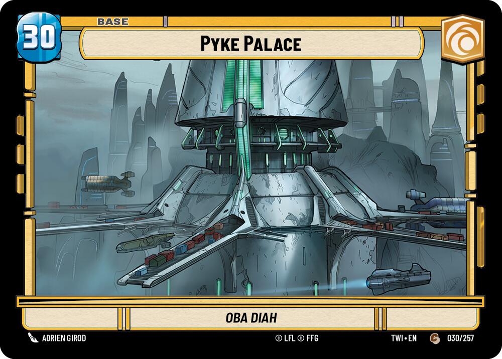 Pyke Palace // Clone Trooper