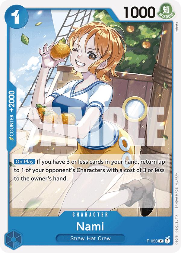 Nami (P-053) (Reprint)