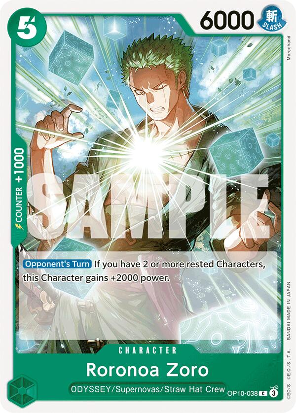 Roronoa Zoro (038)