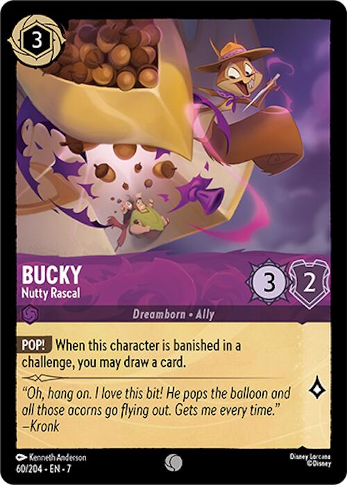 Bucky - Nutty Rascal