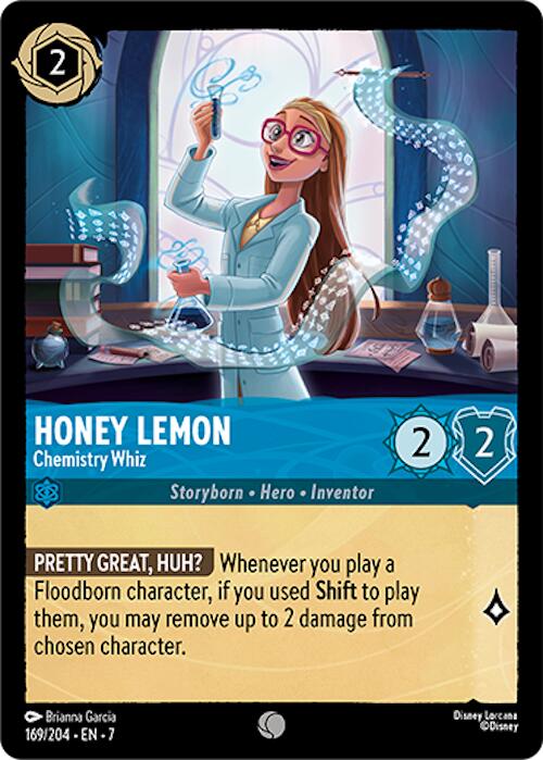 Honey Lemon - Chemistry Whiz