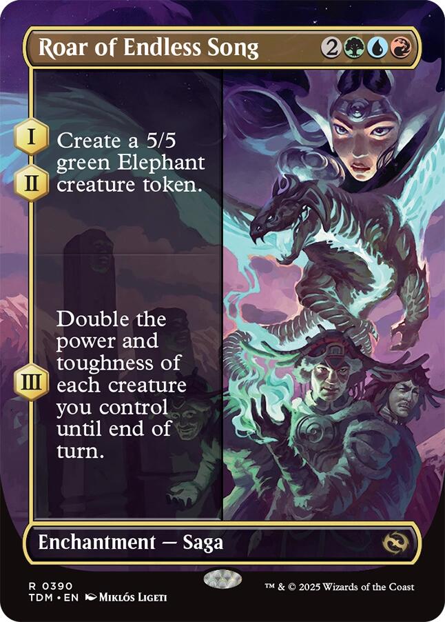 Roar of Endless Song (Borderless)