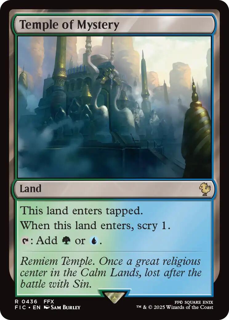 Temple of Mystery
