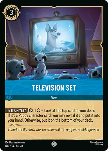 Television Set
