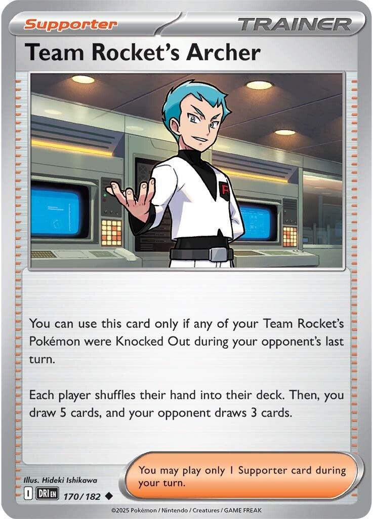 Team Rocket's Archer - 170/182