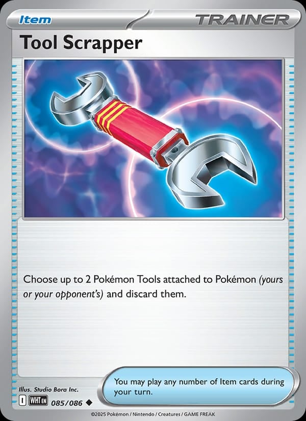 Tool Scrapper (Poke Ball Pattern)