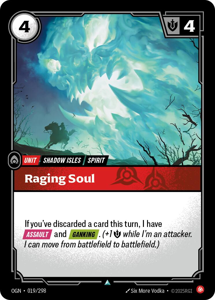 Raging Soul