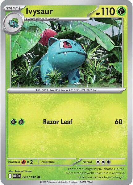 Ivysaur - 002/132