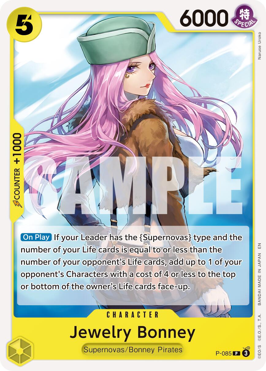 Jewelry Bonney - P-085 (Reprint)