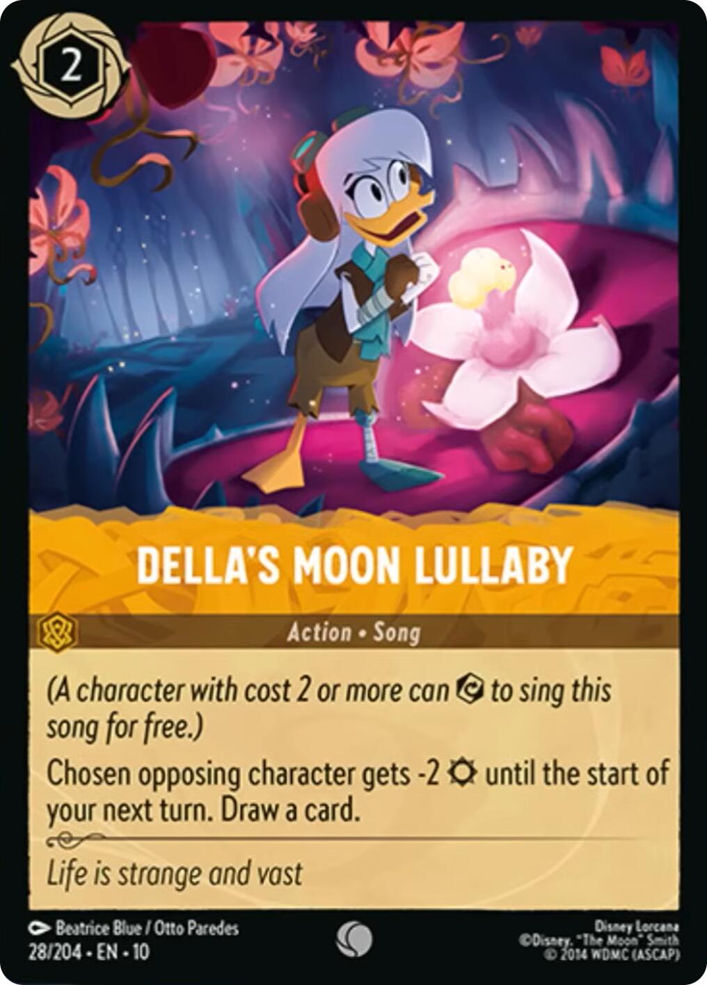 Della's Moon Lullaby