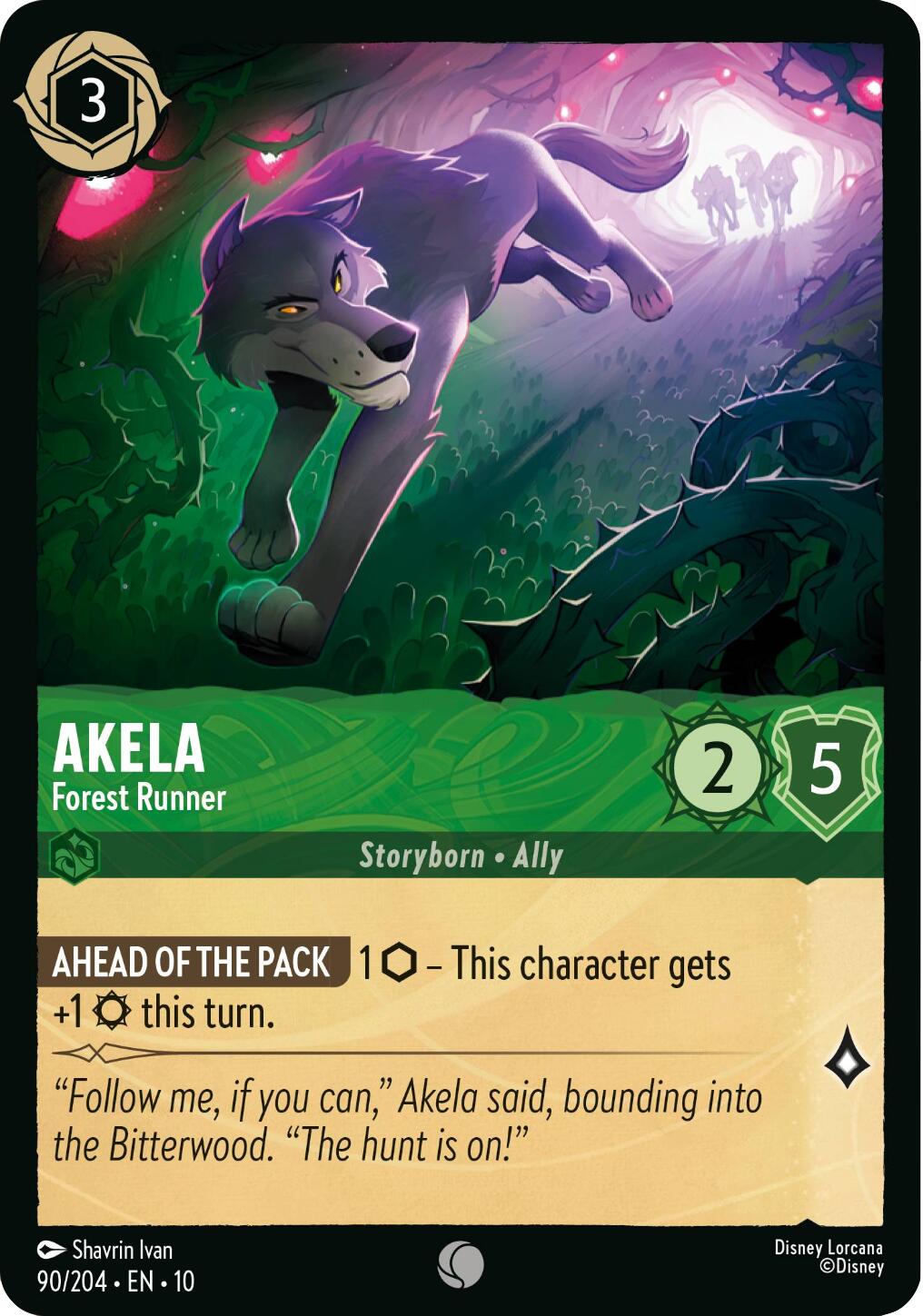 Akela - Forest Runner
