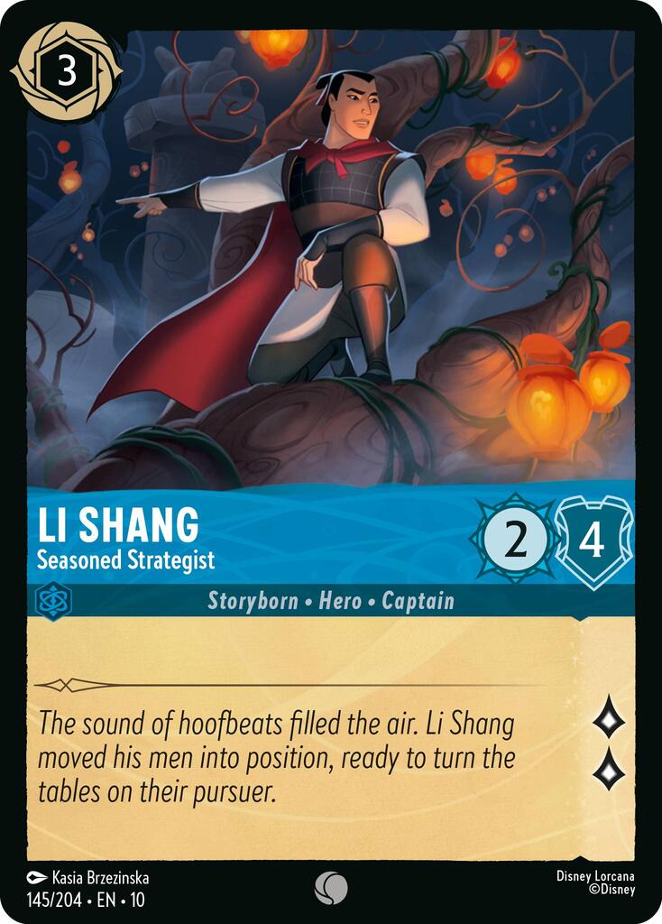 Li Shang - Seasoned Strategist