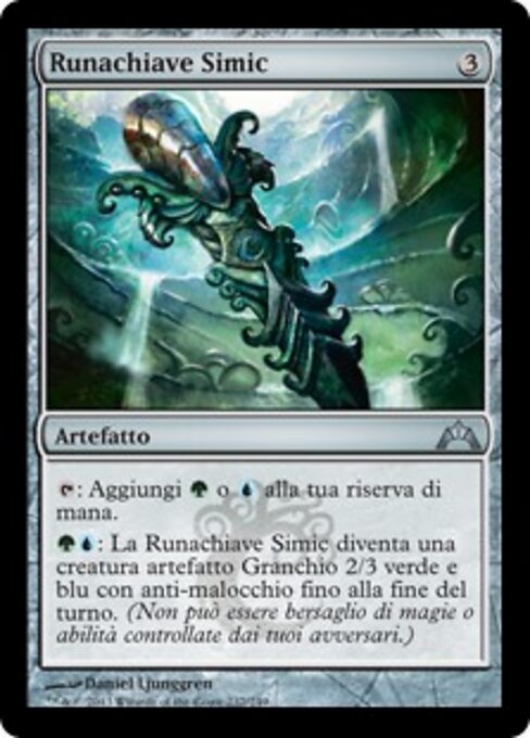 Simic Keyrune